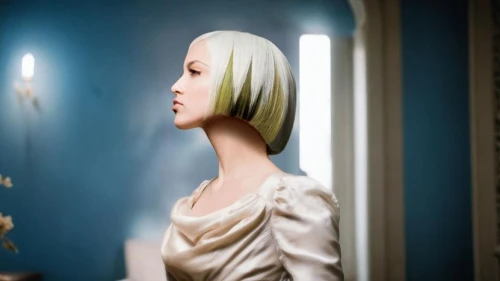 white lady,blue jasmine,tilda,the long-hair cutter,doll looking in mirror,doll's house,porcelain dolls,white bird,porcelain,violet head elf,pixie-bob,blue and white porcelain,the snow queen,dove,magnolia,valerian,pale,porcelaine,short blond hair,girl with a pearl earring
