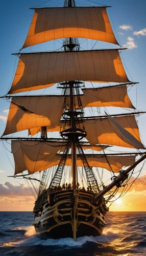 full-rigged ship,three masted sailing ship,sea sailing ship,sail ship,tall ship,tallship,sailing ship,east indiaman,galleon ship,sailing vessel,three masted,sloop-of-war,galleon,windjammer,sailing ships,mayflower,barquentine,training ship,baltimore clipper,sailer,Photography,General,Realistic