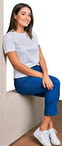 women clothes,girl sitting,women's clothing,menswear for women,woman sitting,girl on a white background,jeans background,female model,ladies clothes,portrait background,wall,khaki pants,management of hair loss,girl with cereal bowl,girl in t-shirt,long-sleeved t-shirt,women fashion,squat position,girl in a long,gap,Illustration,Vector,Vector 13
