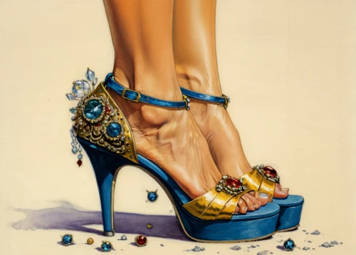cinderella shoe,high heel shoes,high heeled shoe,woman shoes,heeled shoes,achille's heel,high heel,talons,court shoe,stiletto-heeled shoe,women's shoe,heel shoe,ladies shoes,vintage shoes,women's shoes,dancing shoes,women shoes,flapper shoes,shoes icon,fashion illustration,Illustration,Realistic Fantasy,Realistic Fantasy 06