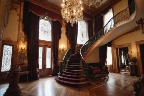 staircase,ornate room,royal interior,entrance hall,outside staircase,winding staircase,mansion,stately home,victorian,victorian style,hallway,circular staircase,chateau,four poster,interior decor,victorian house,ornate,chateau margaux,great room,house entrance,Conceptual Art,Graffiti Art,Graffiti Art 01