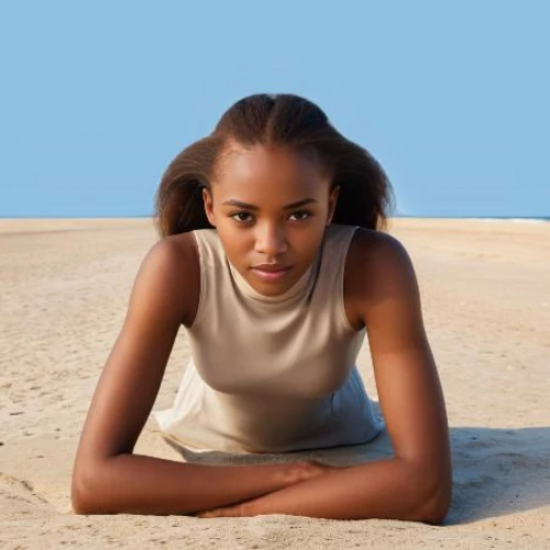 girl on the dune,ethiopian girl,sand seamless,girl in t-shirt,girl with cereal bowl,girl on a white background,girl sitting,admer dune,african american woman,girl in a long,namib,trampolining--equipment and supplies,female model,sand,sand dune,african woman,beautiful african american women,young woman,artificial hair integrations,relaxed young girl,Female,East Africans,Updo,Youth & Middle-aged,M,Surprised,Sleek Turtleneck Dress,Outdoor,Beach