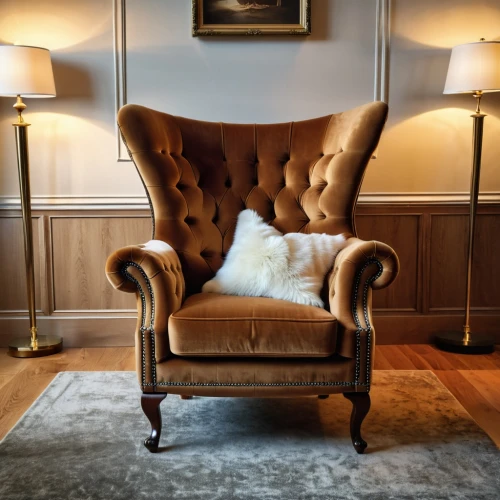 wing chair,armchair,settee,upholstery,chaise lounge,antler velvet,antique furniture,club chair,chaise longue,parlour maple,milbert s tortoiseshell,danish furniture,sitting room,old chair,chair,windsor chair,stately home,gleneagles hotel,landseer,chaise,Photography,General,Realistic