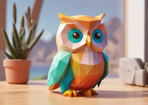 3d model,owl-real,low-poly,small owl,low poly,owl background,boobook owl,bart owl,3d render,owl,owl art,3d rendered,3d figure,large owl,cinema 4d,3d modeling,kawaii owl,bubo bubo,geometric ai file,rabbit owl,Unique,3D,Low Poly