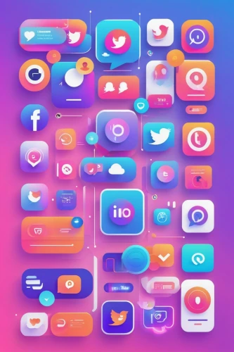 ice cream icons,circle icons,fruits icons,icon pack,social icons,set of icons,social media icons,fruit icons,home screen,icon set,instagram icons,social media icon,mail icons,tiktok icon,ios,gradient effect,colorful background,android inspired,apps,summer icons,Illustration,Paper based,Paper Based 12