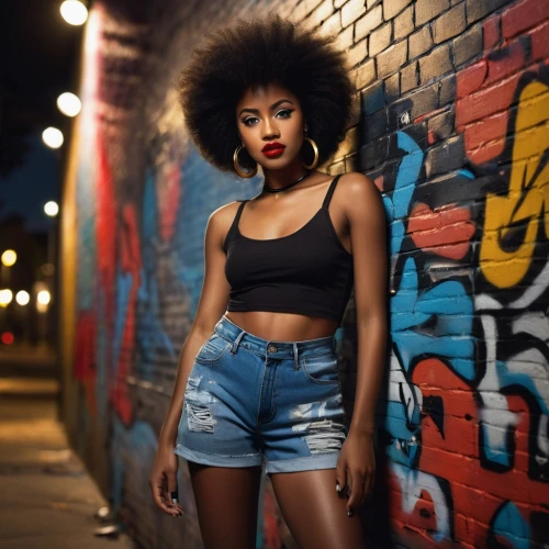 afro american girls,ash leigh,afro-american,afro,afroamerican,ebony,african american woman,black woman,afro american,black women,beautiful african american women,mixed breed,photo session at night,maria bayo,concrete chick,ethiopian girl,shoreditch,alleyway,pretty young woman,concrete background,Conceptual Art,Daily,Daily 09