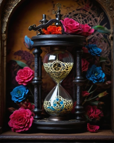 ornate pocket watch,grandfather clock,valentine clock,four o'clock flower,ladies pocket watch,medieval hourglass,still life photography,antique background,vintage pocket watch,pocket watch,clockmaker,sand clock,old clock,pocket watches,vintage lantern,timepiece,vintage flowers,chronometer,mechanical watch,antique style,Unique,3D,Toy
