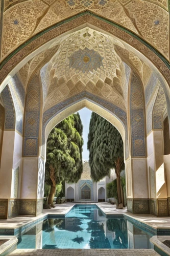 persian architecture,iranian architecture,isfahan city,quasr al-kharana,alcazar of seville,shahi mosque,samarkand,alhambra,water palace,iran,morocco,marrakesh,marble palace,tehran,islamic architectural,thermal bath,alcazar,sheihk zayed mosque,from persian shah,zayed mosque