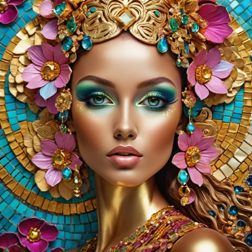 cleopatra,oriental princess,beautiful african american women,adornments,headdress,women's cosmetics,african american woman,beauty face skin,african woman,fantasy art,orientalism,ethnic design,boho art,fantasy portrait,oriental girl,ancient egyptian girl,indian headdress,prosperity and abundance,argan,brazil carnival,Photography,General,Cinematic