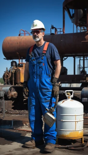oil drum,fluoroethane,offshore drilling,gas welder,oil barrels,core drill,oil industry,personal protective equipment,pressure pipes,blue-collar worker,drilling,drilling rig,pipeline transport,replenishment oiler,blue-collar,acetylene,steelworker,drilling machine,forklift piler,surveying equipment,Conceptual Art,Sci-Fi,Sci-Fi 01