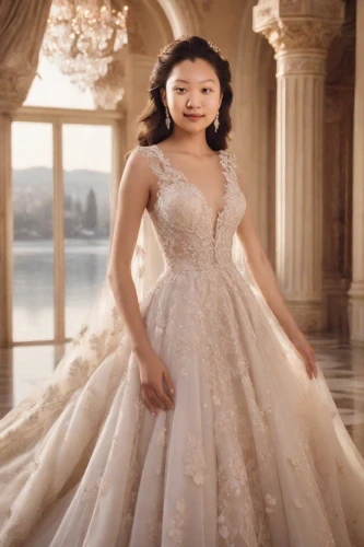 bridal dress,wedding gown,quinceanera dresses,bridal clothing,wedding dress,wedding dresses,wedding dress train,quinceañera,bridal party dress,bridal,ball gown,debutante,tiana,princess sofia,white rose snow queen,a princess,cinderella,the snow queen,silver wedding,blonde in wedding dress,Photography,Cinematic