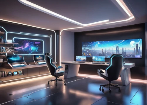 sci fi surgery room,computer room,creative office,fractal design,modern office,computer workstation,working space,blackmagic design,music workstation,game room,ufo interior,home theater system,computer desk,control center,television studio,modern room,entertainment center,lures and buy new desktop,great room,aqua studio,Unique,Pixel,Pixel 05