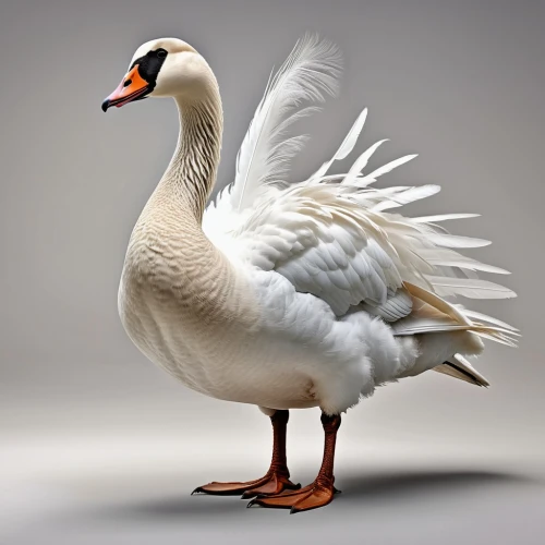 gooseander,ornamental duck,cayuga duck,brahminy duck,galliformes,easter goose,snow goose,a pair of geese,goose,greylag goose,tula fighting goose,female duck,nile goose,canadian goose,platycercus,rallidae,trumpeter swan,st martin's day goose,roast goose,wild goose,Photography,General,Realistic