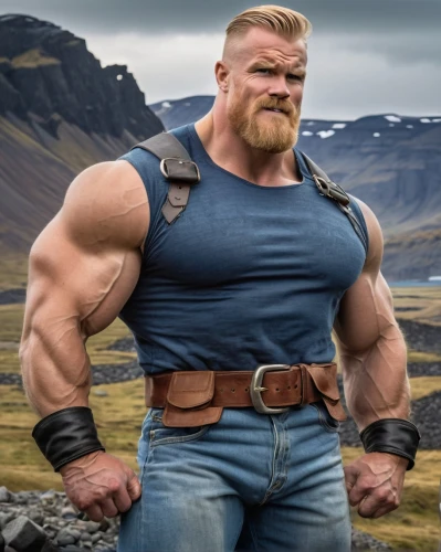 bordafjordur,edge muscle,thanos,brock coupe,muscle man,strongman,cleanup,beef rydberg,body building,muscular,aaa,avenger hulk hero,body-building,thanos infinity war,aa,meat kane,dwarf sundheim,bodybuilding,brawny,nordic bear,Illustration,Abstract Fantasy,Abstract Fantasy 23