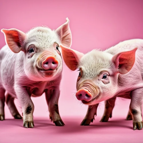 piglets,teacup pigs,piglet barn,pigs,pig's trotters,kawaii pig,vegan icons,mini pig,lardon,domestic pig,pig,piglet,farm animals,livestock,animal rights,pork,pinkladies,animal welfare,pigs in blankets,swine,Photography,General,Realistic