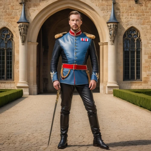 grand duke of europe,napoleon iii style,tudor,king arthur,grand duke,artus,musketeer,monarchy,military uniform,prince of wales,quenelle,knight armor,imperial coat,matador,emperor wilhelm i,conquistador,htt pléthore,a uniform,kaiser wilhelm,royal,Photography,General,Natural