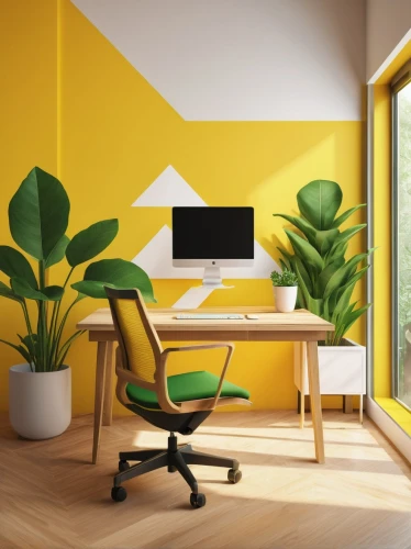 blur office background,working space,lemon wallpaper,creative office,modern office,lemon background,background vector,modern decor,yellow wallpaper,search interior solutions,furnished office,office desk,contemporary decor,background pattern,wooden desk,yellow wall,3d rendering,office icons,modern room,interior design,Art,Artistic Painting,Artistic Painting 36
