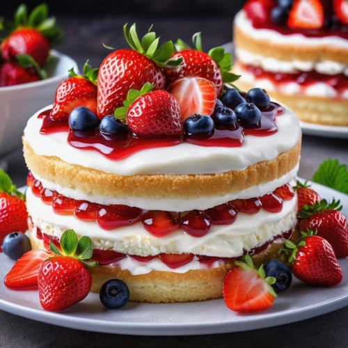 strawberries cake,stack cake,cream cheese cake,pavlova,strawberrycake,white sugar sponge cake,mixed fruit cake,layer cake,pancake cake,shortcake,tres leches cake,cheesecakes,cassata,fruit cake,sandwich cake,sponge cake,cheese cake,currant cake,torte,strawberry tart