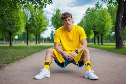 yellow jumpsuit,yellow,yellow color,yellow background,yellow and black,man on a bench,yellow wall,jogger,yellow skin,park bench,yellow and blue,stud yellow,yellow mushroom,yellow mustard,soccer player,yellow garden,in the park,tennis player,little yellow,poland lemon,Art,Artistic Painting,Artistic Painting 37