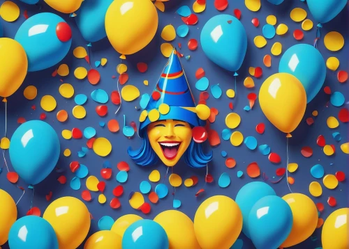 birthday banner background,little girl with balloons,blue balloons,colorful balloons,birthday background,happy birthday balloons,balloons mylar,birthday balloons,balloon head,emoji balloons,baloons,balloons,birthday balloon,corner balloons,party banner,happy birthday background,colorful foil background,blue heart balloons,balloons flying,confetti,Conceptual Art,Oil color,Oil Color 12