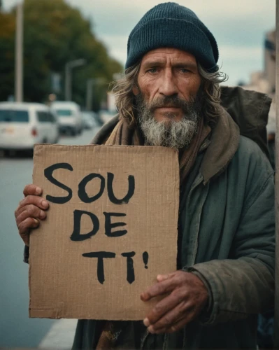 homeless man,homeless,unhoused,shia,sobrassada,soup kitchen,social service,soldadera,poverty,crowdfunding,curitiba,donations,toulouse,debts,charity,bucharest,scortisoară,st-denis,protester,peddler,Photography,General,Cinematic