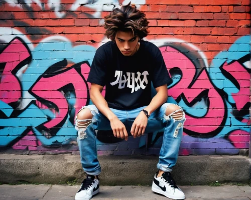 edit icon,ripped jeans,skater boy,codes,skater,brick wall background,skateboarder,skate,photo session in torn clothes,boys fashion,styles,jeans background,jacob,converse,shoes icon,coder,punk,skate shoe,boy model,city youth,Illustration,Abstract Fantasy,Abstract Fantasy 11