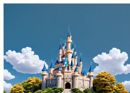 disney castle,fairy tale castle,cinderella's castle,walt disney world,cinderella castle,shanghai disney,sleeping beauty castle,disneyland park,disney world,fairytale castle,euro disney,disneyland paris,magic kingdom,disney land,disney-land,tokyo disneyland,the disneyland resort,disney,castel,castelul peles,Illustration,Realistic Fantasy,Realistic Fantasy 11