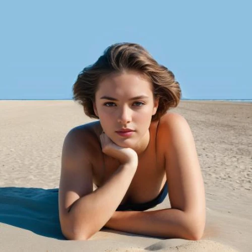 girl on the dune,sand seamless,on the beach,beach towel,beach background,sand dune,malibu,admer dune,on the shore,white sand,dune sea,sand,high-dune,sandy,beached,beach shell,ocean blue,blue sea,by the sea,beach,Female,Updo,Youth & Middle-aged,L,Meditation,Sleek Turtleneck Dress,Outdoor,Beach