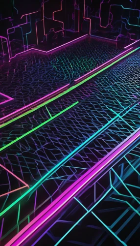 light track,neon arrows,zigzag background,neon light,neon lights,glow sticks,light trail,lasers,80's design,laser,neon ghosts,3d background,neon sign,neon,circuitry,wireframe graphics,neon coffee,light traces,light trails,80s,Conceptual Art,Daily,Daily 05