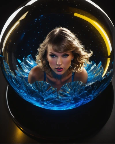 glass sphere,crystal ball-photography,crystal ball,the girl in the bathtub,lensball,blackball (pool),glass ball,spotify icon,mirror ball,bath ball,cd cover,liquid bubble,eight-ball,waterbed,waterglobe,glass signs of the zodiac,bathtub,pisces,prism ball,underwater background,Photography,General,Natural