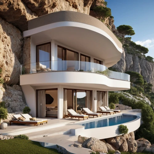 luxury property,dunes house,holiday villa,luxury home,luxury real estate,modern house,beautiful home,modern architecture,3d rendering,pool house,house by the water,holiday home,jewelry（architecture）,summer house,private house,futuristic architecture,crib,house in the mountains,cubic house,house in mountains,Photography,General,Realistic