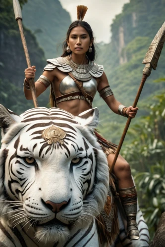 warrior woman,female warrior,tiger png,asian tiger,white tiger,cat warrior,warrior east,maya civilization,a tiger,bengal tiger,pocahontas,she feeds the lion,tiger,female lion,bengal,tigerle,huntress,lion white,the american indian,siberian tiger,Photography,General,Cinematic