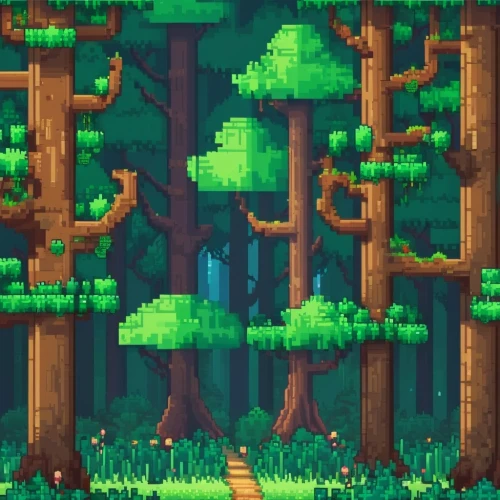 cartoon forest,forests,forest background,the forests,forest,cartoon video game background,green forest,forest glade,the forest,forest path,tree grove,elven forest,mushroom landscape,fairy forest,forest ground,wooden mockup,the woods,forest tree,forest road,woods,Unique,Pixel,Pixel 01