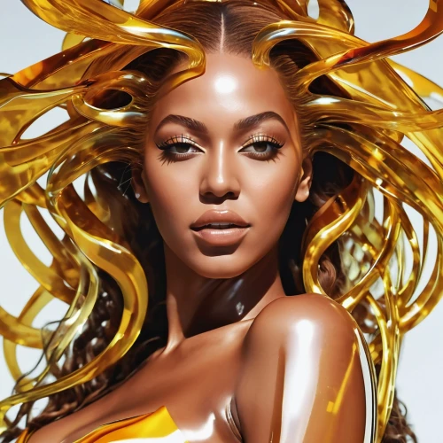 gold paint stroke,caramel color,golden crown,golden haired,golden yellow,yellow skin,golden color,caramel,gold colored,gold paint strokes,yellow-gold,gold color,wig,golden,golden cut,gold crown,yellow,gold filigree,golden wreath,airbrushed,Photography,Artistic Photography,Artistic Photography 03