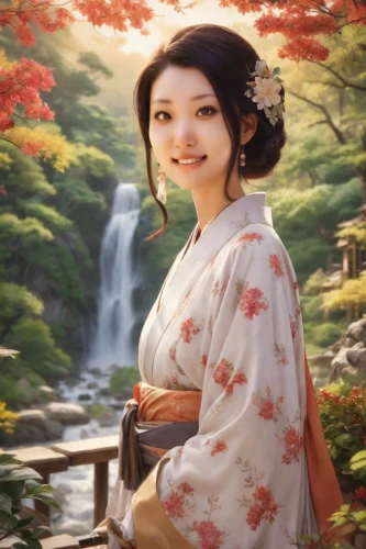 japanese woman,hanbok,japanese floral background,geisha,japanese background,japanese idol,geisha girl,oriental painting,japanese culture,japanese art,oriental girl,oriental princess,mukimono,floral japanese,japanese kawaii,beautiful girl with flowers,japanese sakura background,kimono,korean culture,vintage asian,Photography,Cinematic