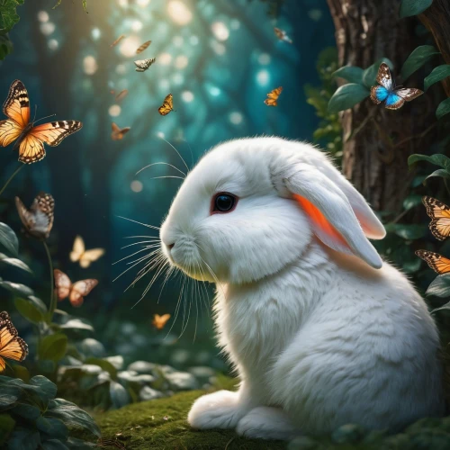 easter background,bunny on flower,rabbits and hares,easter rabbits,little bunny,rabbits,easter theme,bunny,little rabbit,springtime background,white bunny,rabbit family,bunnies,white rabbit,rabbit pulling carrot,easter bunny,children's background,spring background,easter festival,cute animals,Photography,General,Fantasy