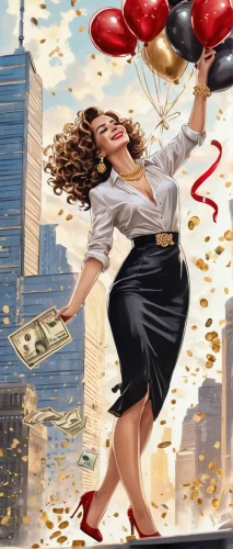 bussiness woman,money rain,passive income,collapse of money,destroy money,prosperity and abundance,financial education,windfall,financial concept,wire transfer,finance,glut of money,stock exchange broker,businesswoman,financial world,money handling,make money online,money transfer,expenses management,stock broker,Illustration,Black and White,Black and White 34