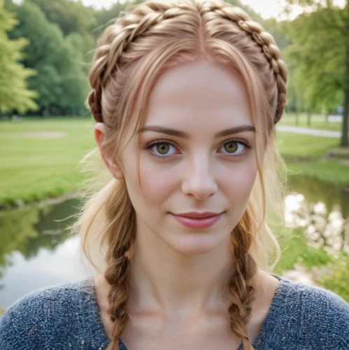 braid,braids,braiding,diademhäher,eufiliya,tiara,rapunzel,swedish german,french braid,elsa,braided,nordic,spring crown,eurasian,garanaalvisser,angel face,danish,della,lentje,pippi longstocking,Outdoor,Park