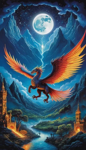 pegasus,gryphon,griffon bruxellois,fantasy picture,fantasy art,fire breathing dragon,unicorn art,dragon fire,griffin,dragon,painted dragon,dragons,charizard,garuda,pegaso iberia,elves flight,firebird,draconic,basilisk,flying birds,Conceptual Art,Daily,Daily 26