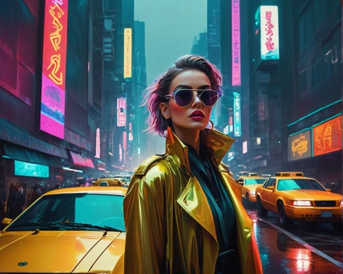 cyberpunk,hong kong,kowloon,taipei,pedestrian,world digital painting,city ​​portrait,shanghai,80s,retro woman,hk,colorful city,hong,urban,matrix,tokyo,asian vision,retro girl,futuristic,chinatown,Conceptual Art,Daily,Daily 15