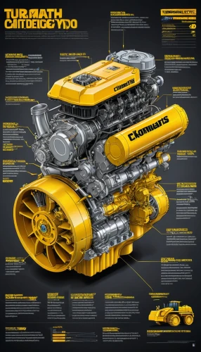 yellow machinery,kryptarum-the bumble bee,porsche turbo,dodge ram rumble bee,chevrolet lumina,internal-combustion engine,truck engine,race car engine,super charged engine,car engine,yellow hammer,4-cylinder,engine,8-cylinder,torpedo,automotive engine timing part,lamborghini estoque,audi le mans quattro,250hp,road roller,Unique,Design,Infographics