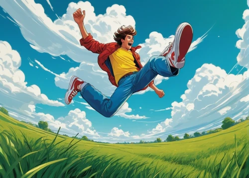 flying dandelions,flying seeds,flying seed,skydiver,flying girl,leap for joy,game illustration,jump,parachute,flying,jumping,skydive,weightless,leap,flying heart,parachute fly,parachute jumper,air,meadow play,be free,Photography,Documentary Photography,Documentary Photography 12