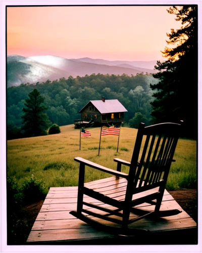blue ridge mountains,outdoor bench,rocking chair,vermont,great smoky mountains,chair in field,appalachian trail,picnic table,wooden bench,bench chair,porch swing,shenandoah valley,hunting seat,bench,new echota,outdoor table,camping chair,sunrise at black hawk,home landscape,pink chair,Photography,Documentary Photography,Documentary Photography 03