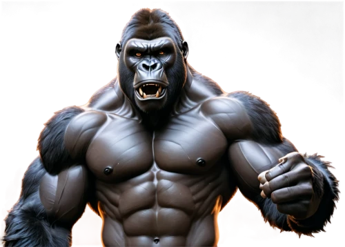 silverback,gorilla,kong,king kong,ape,bodybuilding,gorilla soldier,brute,body building,bodybuilder,baboon,muscle icon,bodybuilding supplement,strongman,wolfman,chimp,werewolf,body-building,cleanup,roaring,Conceptual Art,Sci-Fi,Sci-Fi 24