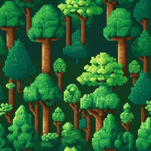 forests,forest background,forest,cartoon forest,the forests,green forest,forest landscape,forest floor,mushroom landscape,forest glade,the forest,forest tree,trees,pixel art,tree tops,woodland,elven forest,coniferous forest,woods,tree grove,Unique,Pixel,Pixel 01