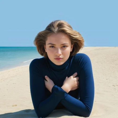 girl on the dune,sand seamless,on the beach,dune,malibu,beach background,dune sea,blue sea,long-sleeve,ocean blue,admer dune,deep blue,by the sea,high-dune,ingrid bergman,shades of blue,on the shore,mazarine blue,long-sleeved t-shirt,female model,Female,Updo,Youth & Middle-aged,L,Meditation,Sleek Turtleneck Dress,Outdoor,Beach