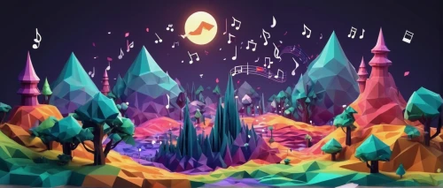 fairy chimney,fairy village,fairy world,3d fantasy,mushroom landscape,witch's house,fantasy world,chasm,stalagmite,ice castle,magical adventure,fairy forest,cauldron,fantasy landscape,fantasy city,fractal environment,wishing well,witch's hat icon,knight's castle,mountain world,Unique,3D,Low Poly