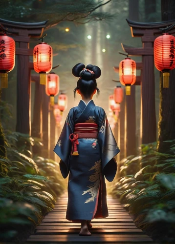 tsukemono,kyoto,geisha,japanese lantern,samurai,lanterns,mukimono,lantern,ginkaku-ji,illuminated lantern,goki,hanbok,world digital painting,koyasan,rokuon-ji,japan,sōjutsu,geisha girl,japanese art,samurai fighter,Photography,General,Sci-Fi