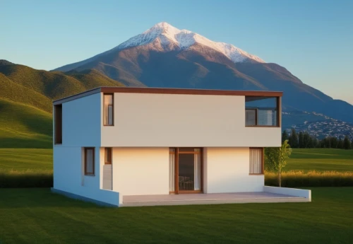 3d rendering,house in mountains,home landscape,mount taranaki,house in the mountains,taranaki,modern house,modern architecture,monte rosa,3d render,house shape,render,3d model,miniature house,eco-construction,build a house,beautiful home,frame house,house insurance,cubic house,Photography,General,Realistic