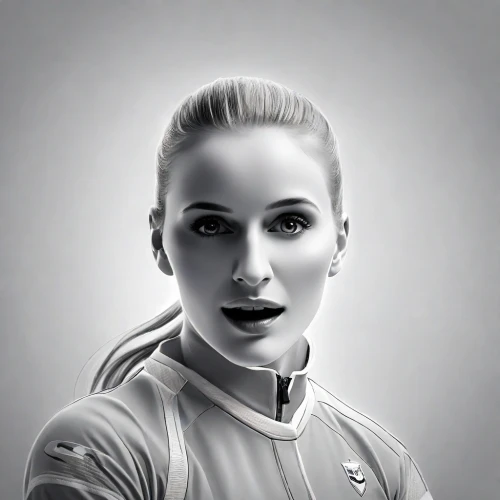 captain marvel,soccer player,digital painting,goalkeeper,world digital painting,stewardess,tracksuit,handball player,adidas,trek,captain,female portrait,vector art,women's football,sci fiction illustration,mercedes,sports girl,delta,nikola,female runner,Digital Art,Line Art